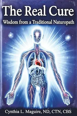 Cover of The Real Cure book