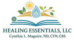 Healing Essentials Guide Logo - Cynthia Maguire, ND