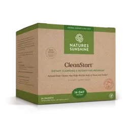 Nature's Sunshine Cleanstart cleanse package
